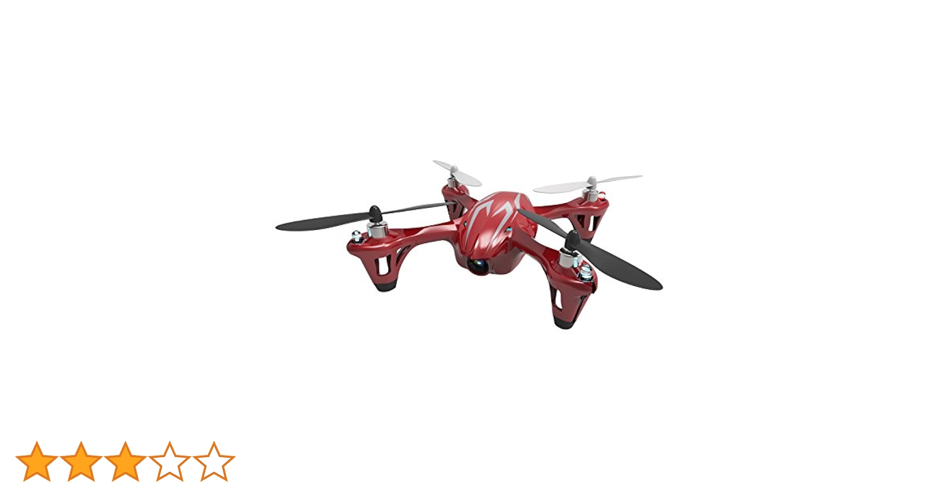 Amazon | ジーフォース Hubsan X4 HD ワインレッド H107C-1